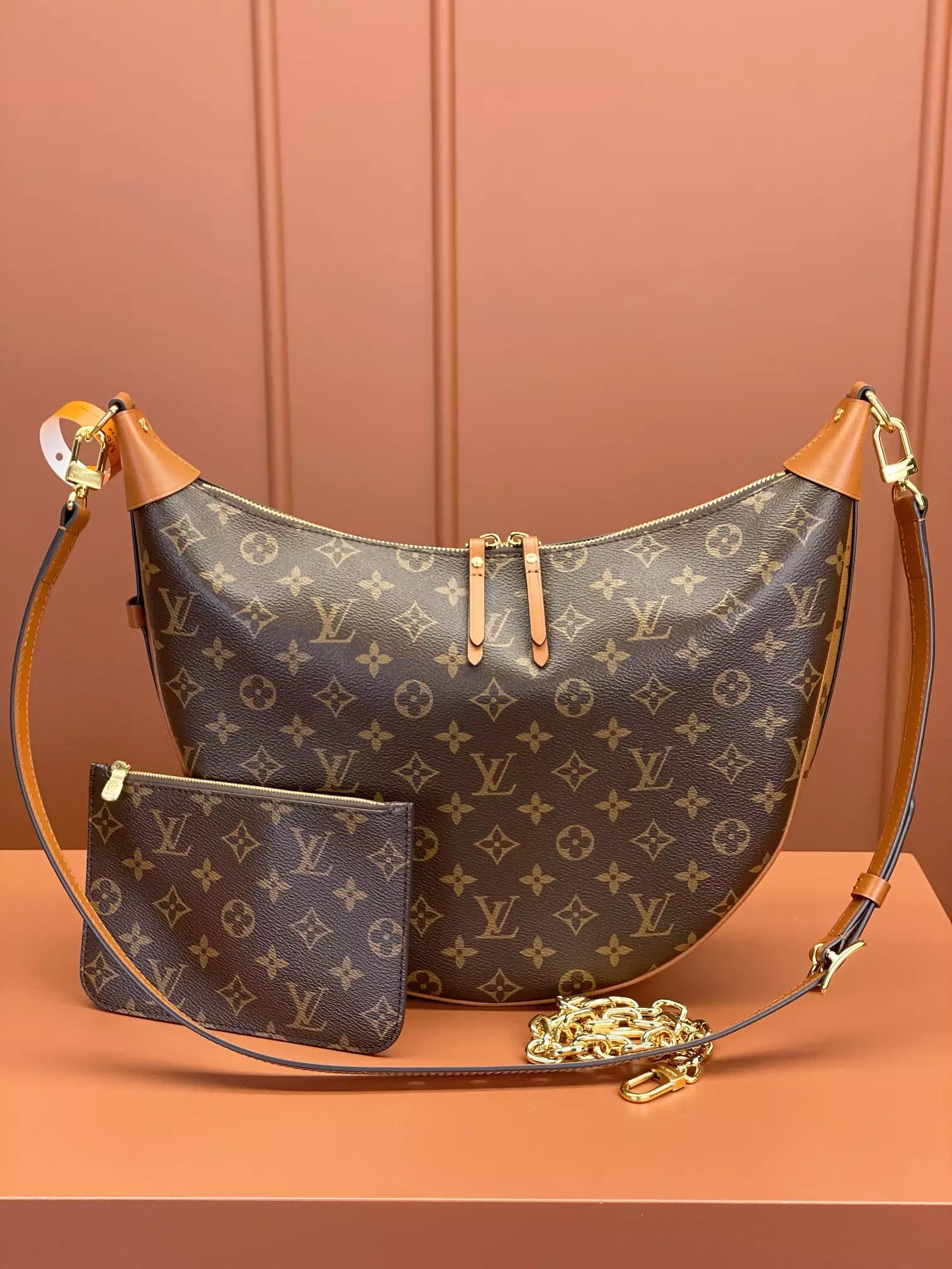 Loop Hobo Monogram and Monogram Reverse Coated Canvas - Repbags.ru - Image 3