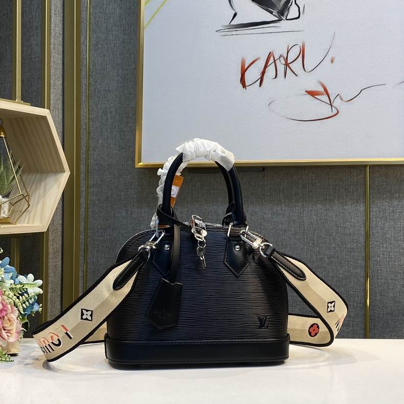 Louis Vuitton Alma BB Black Epi grained - Image 3