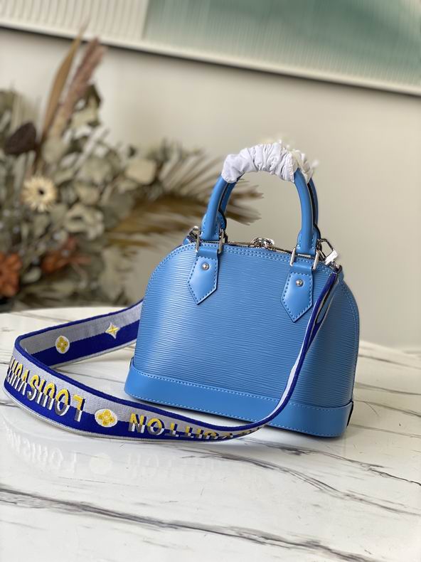 Louis Vuitton Alma BB Bleuet Bleu - Image 5