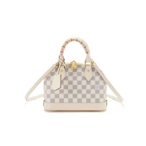 Louis Vuitton Alma BB Damier Azur Pink