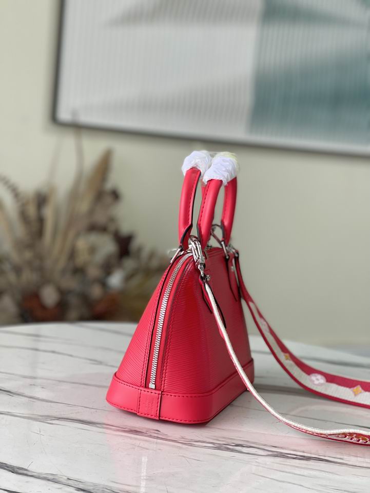 Louis Vuitton Alma BB Dragon Fruit - Image 5