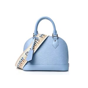 Louis Vuitton Alma BB Bleu Nuage