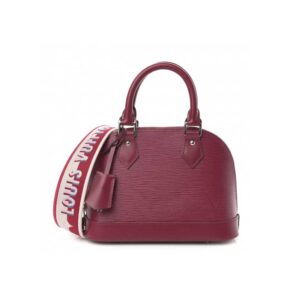 Louis Vuitton Alma BB Raspberry Pink