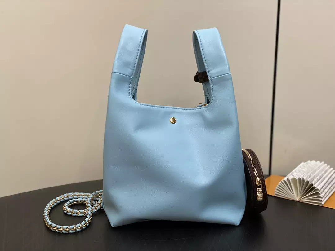 Atlantis BB Baby Blue Nappa Lambskin - Repbags.ru - Image 15