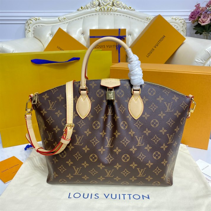 Louis Vuitton Boétie MM Tote Bag - Image 3