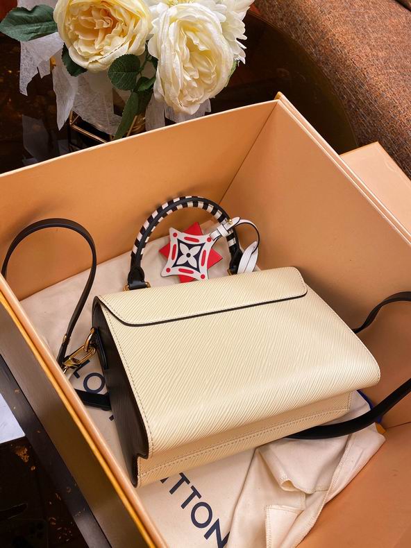 Louis Vuitton Crafty Twist MM White Black - Image 5