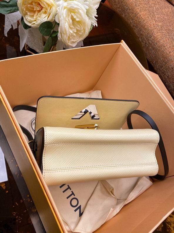 Louis Vuitton Crafty Twist MM White Black - Image 8