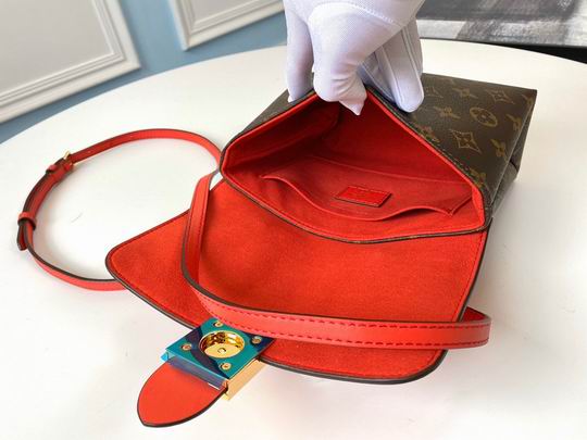 Louis Vuitton Locky BB Coquelicot Red - Image 11