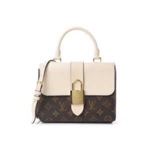 Louis Vuitton Locky BB Crème Beige
