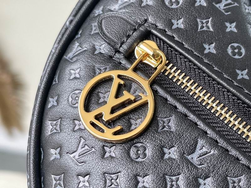 Louis Vuitton Loop Baguette Black Calfskin - Image 8