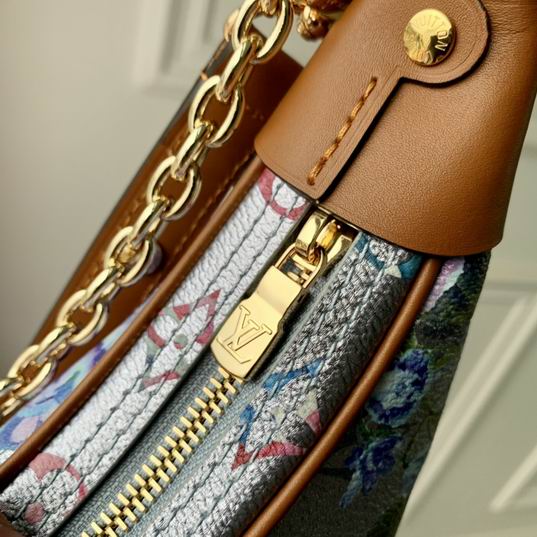 Louis Vuitton Loop Floral All-Pattern Bag - Image 9