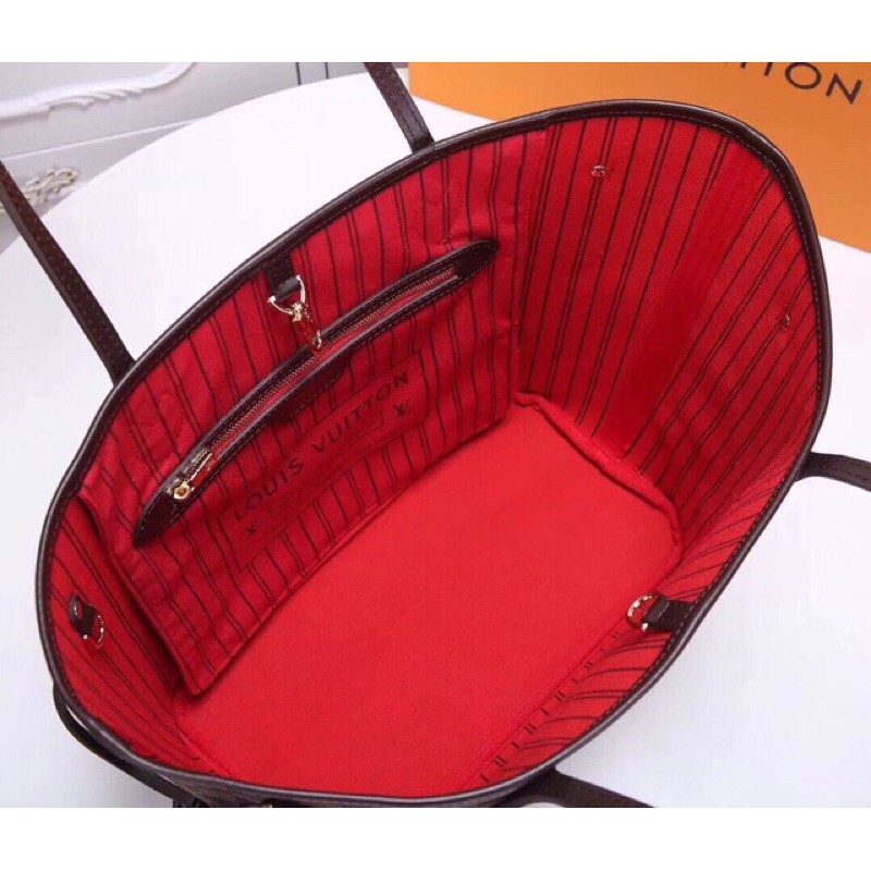 Louis Vuitton Neverfull MM Tote Bag - Image 3