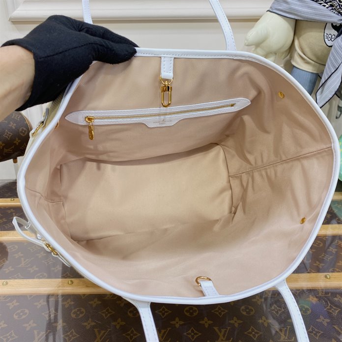 Louis Vuitton Neverfull MM Tote Bag - Image 9