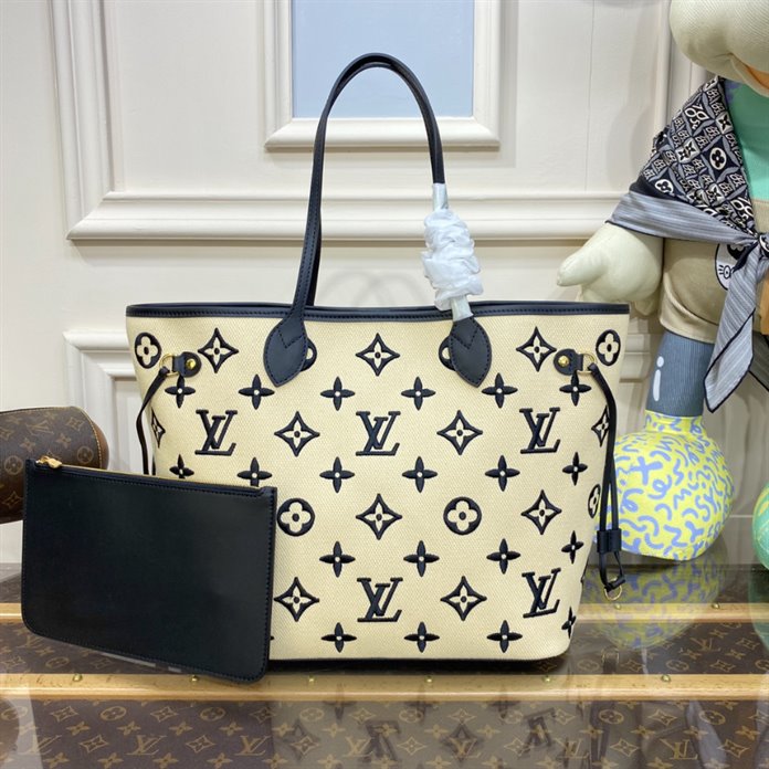 Louis Vuitton Neverfull MM Tote Bag - Image 3