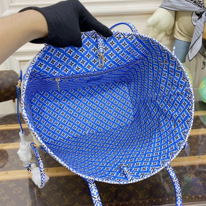 Louis Vuitton Neverfull MM Tote Bag - Image 8
