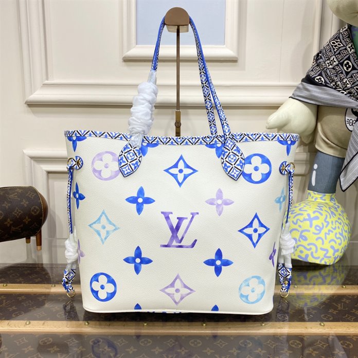 Louis Vuitton Neverfull MM Tote Bag - Image 4