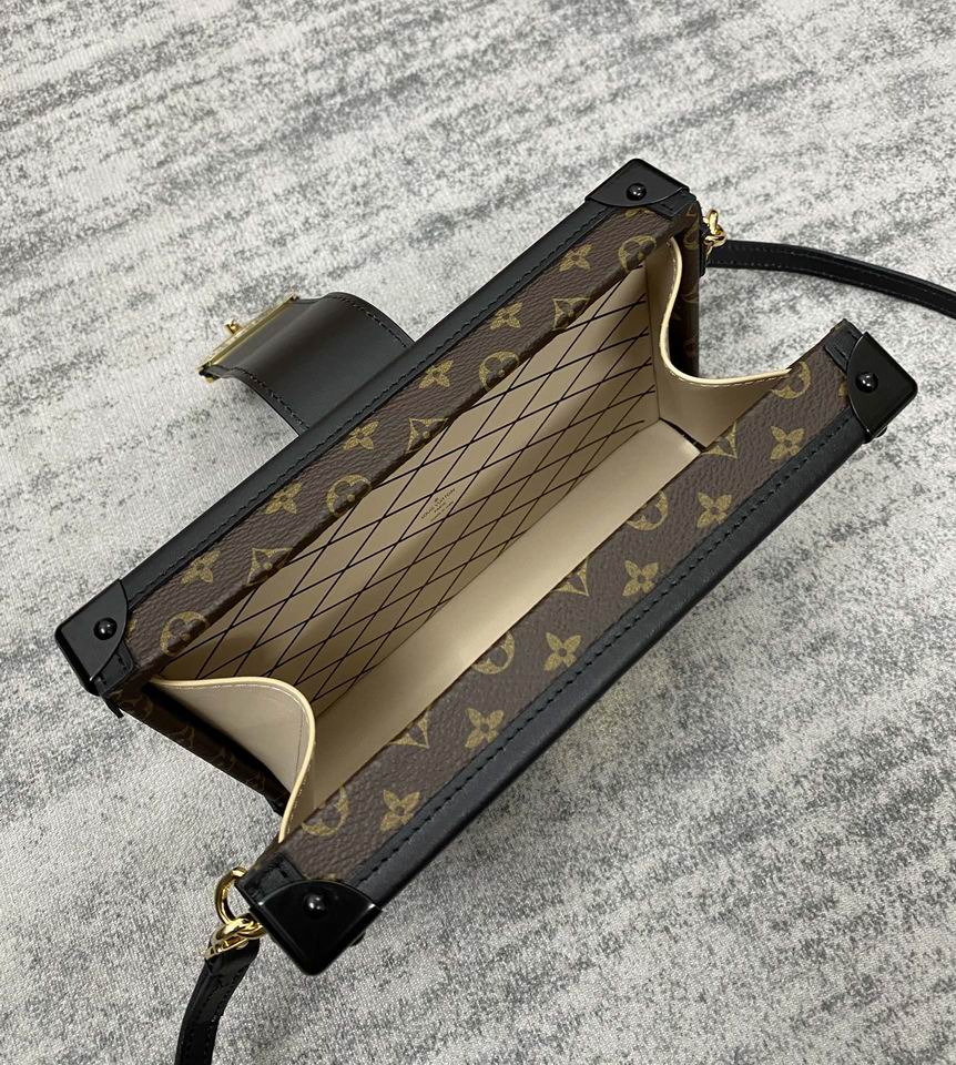 Louis Vuitton Petite Malle Monogram Canvas - Image 11