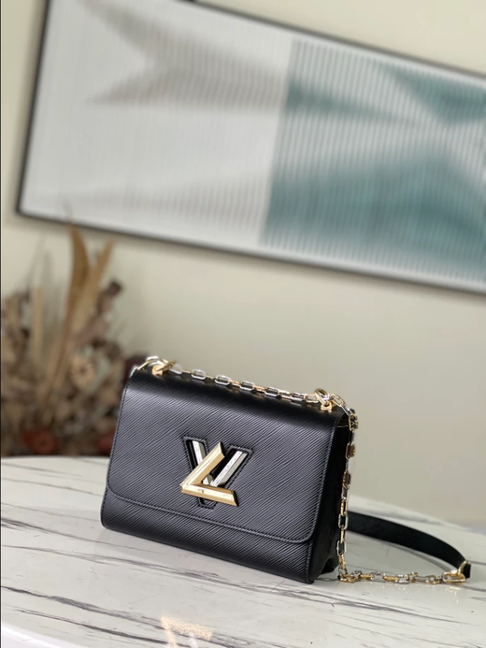Louis Vuitton Twist MM Epi Leather Bag - LB265 - Image 3
