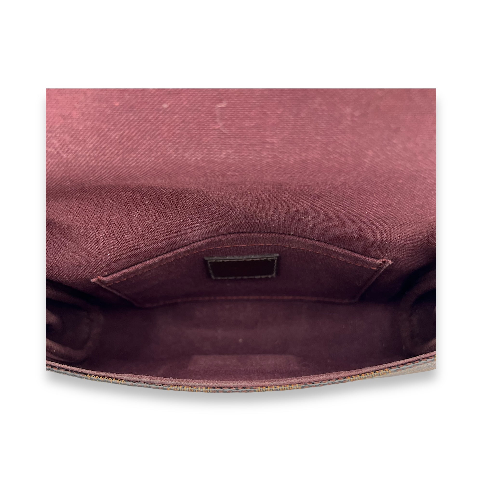 Favourite Damier Ebene Crossbody Bag in Coated Canvas, Gold hardware - Image 7