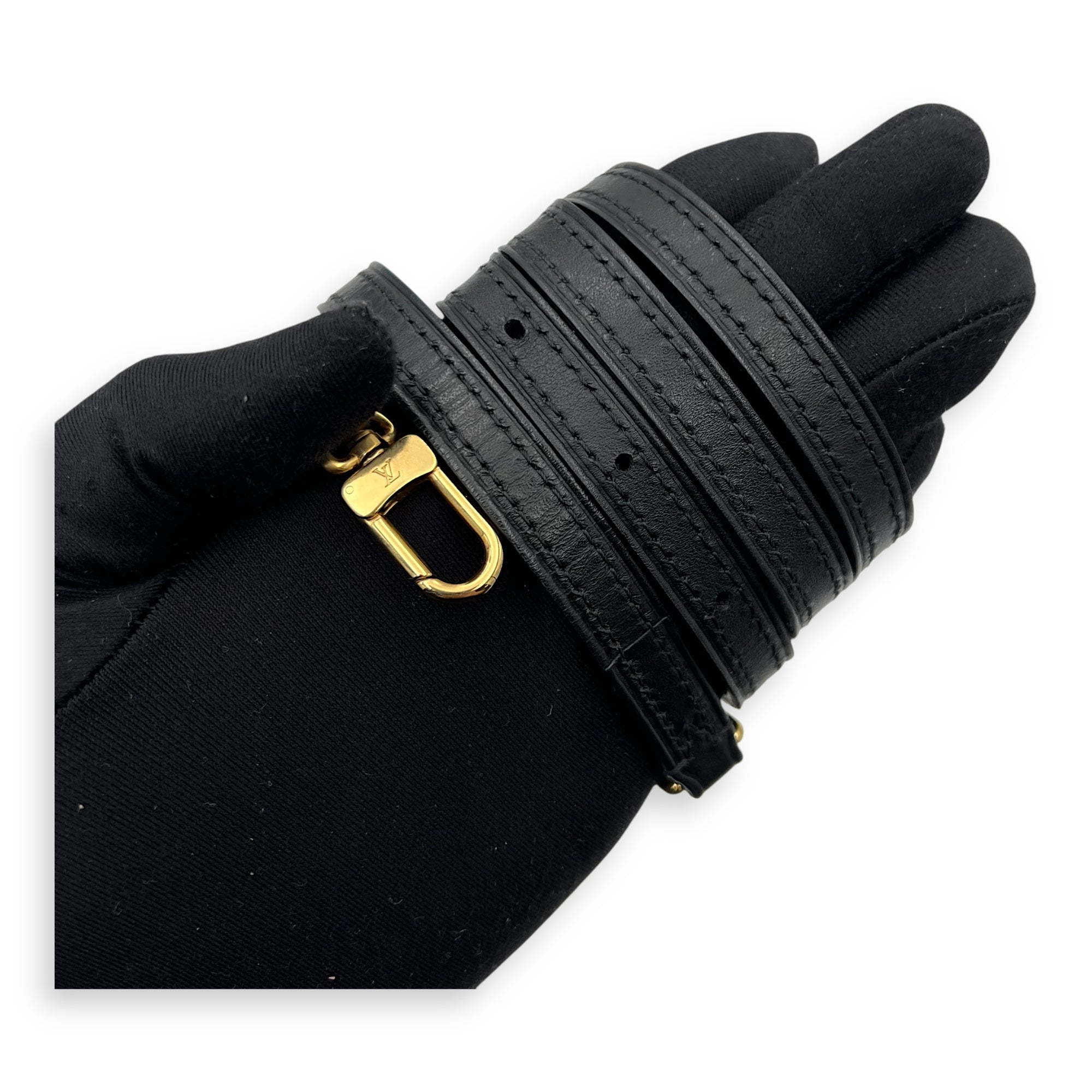 Trunk Vertical Brown Crossbody Bag in Monogram Coated Canvas, Gold hardware - Image 20