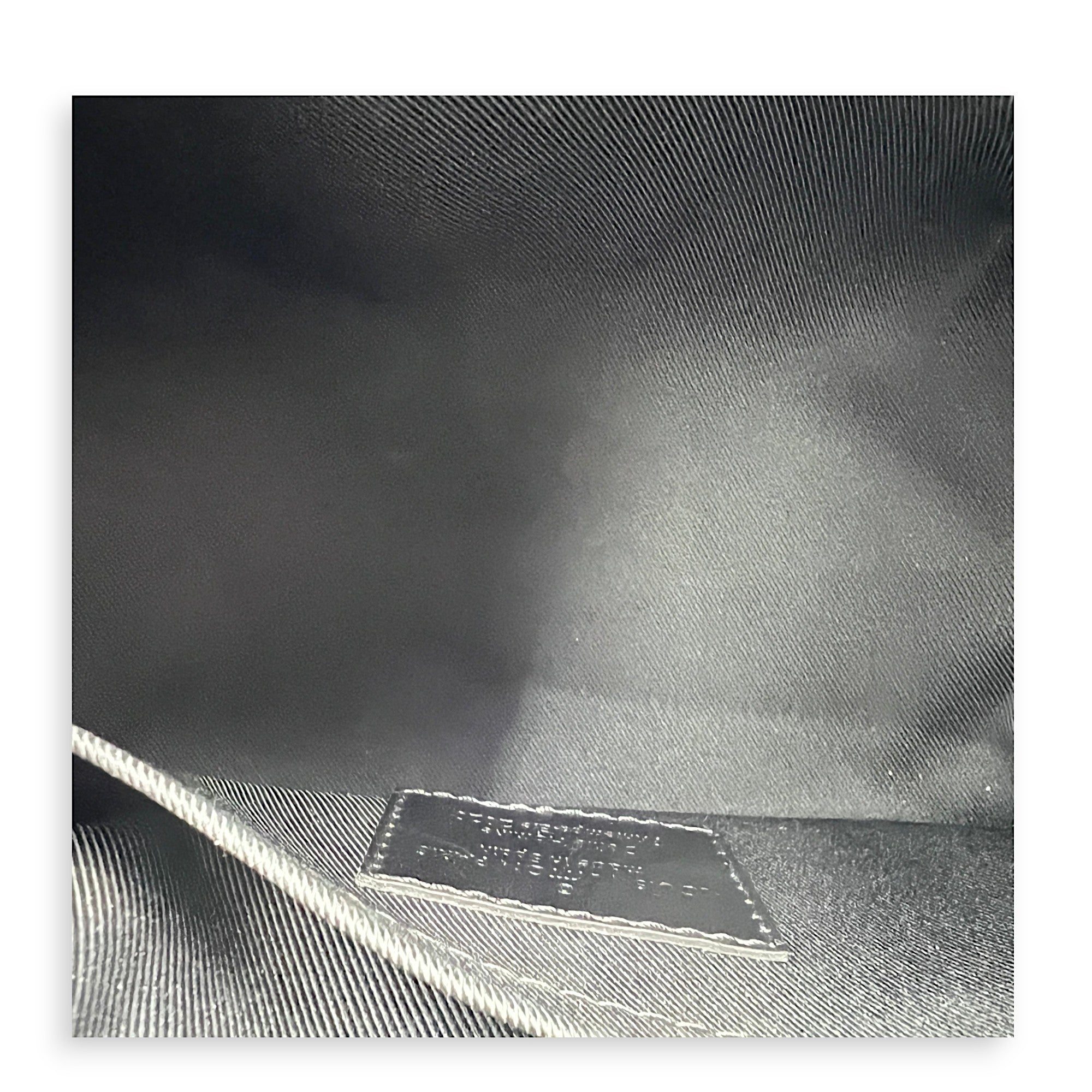 Tuffetage Triangle Messenger bag in Monogram coated canvas, Lacquered Metal Hardware - Image 6