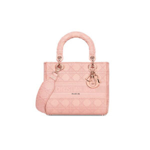 Medium Lady D-Lite bag Pink - DB001