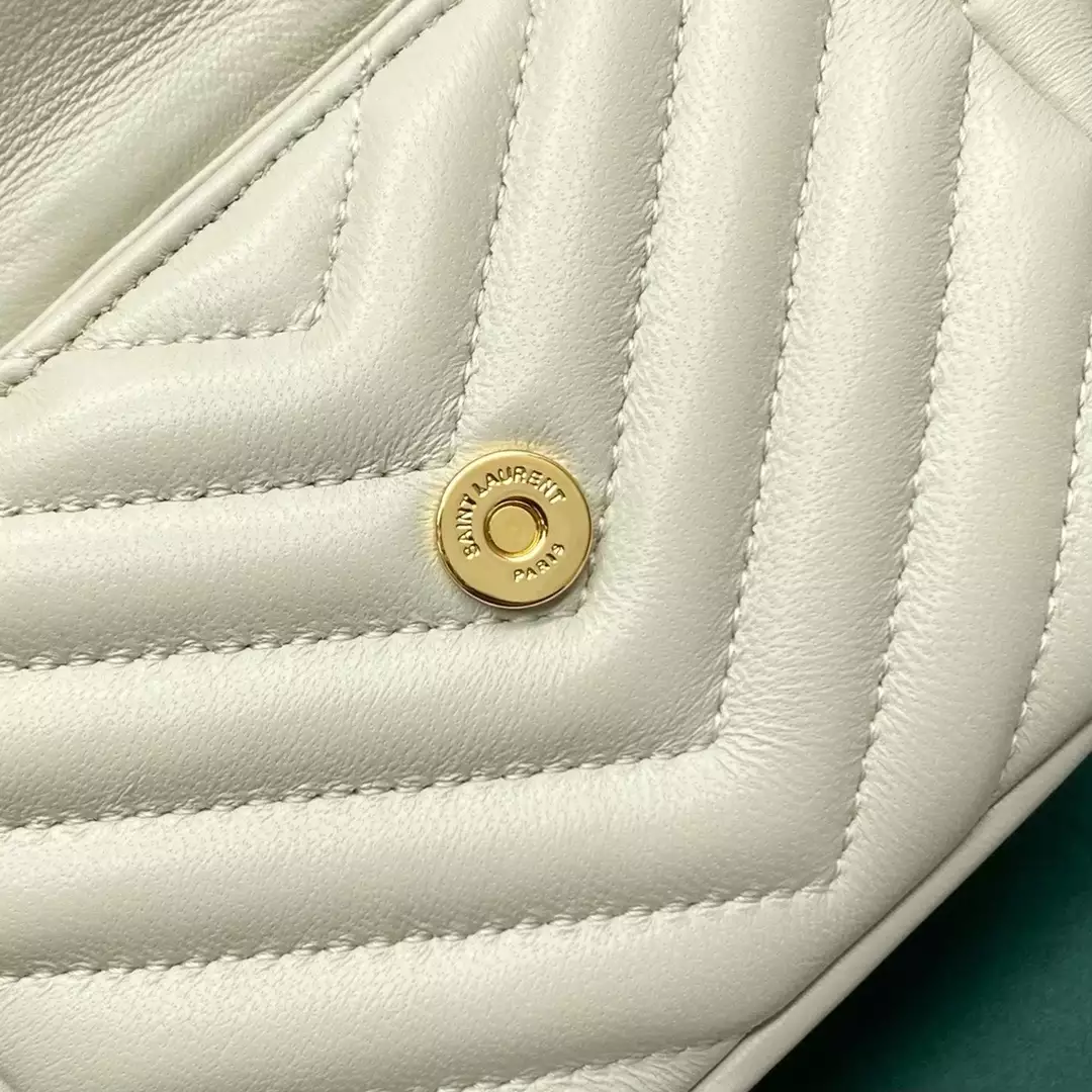 Mini Joe in Blanc Vintage Lambskin - YB070 - Repbags.ru - Image 9