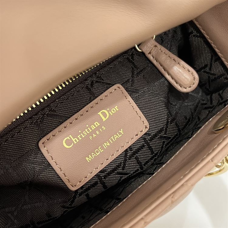 Mini Lady Dior Bag Heritage Pink - Image 7