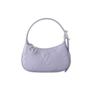 Mini Moon Monogram Empreinte Iris Purple Leather - Repbags.ru