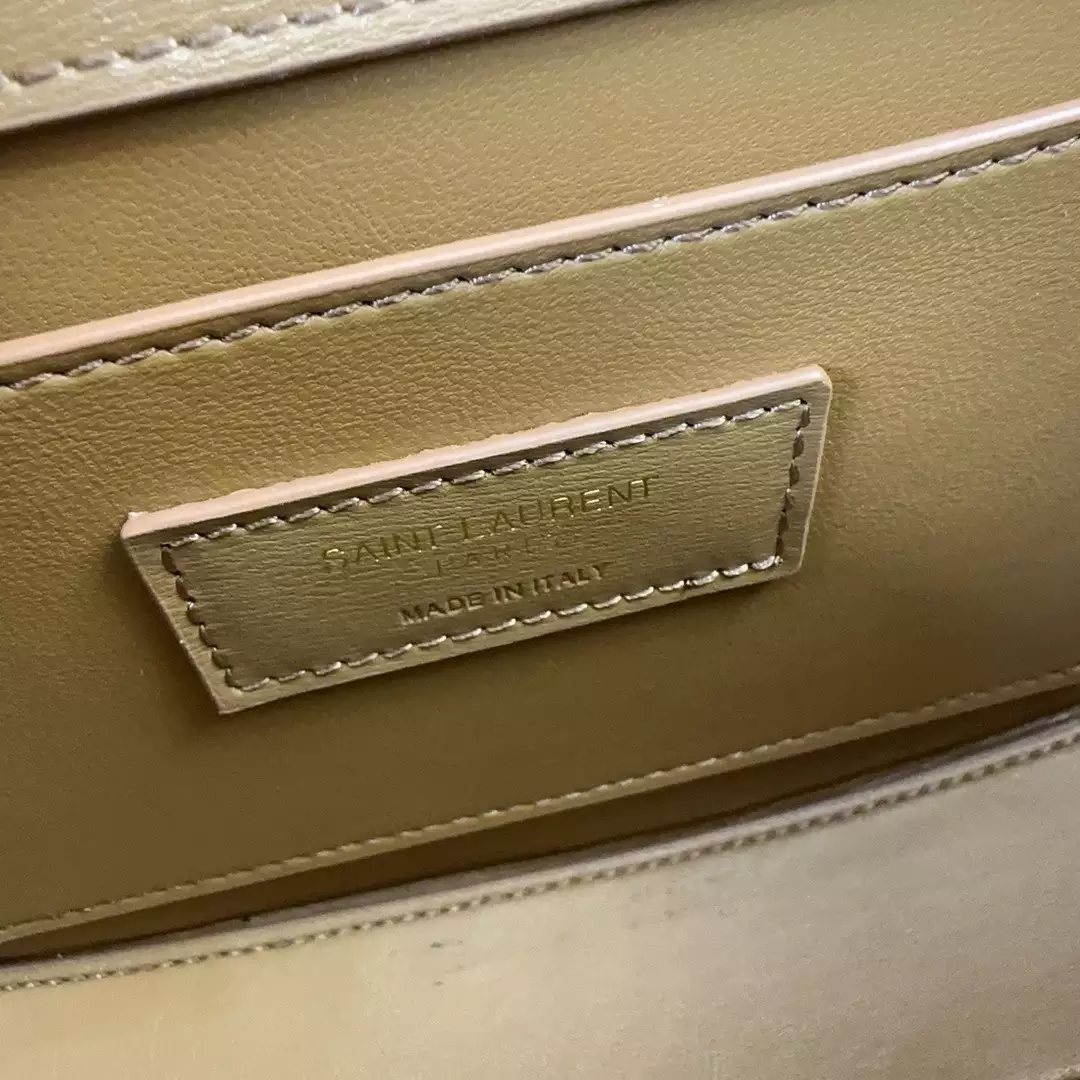 Mini Voltaire in Dark Cork Box Saint Laurent - YB064 - Repbags.ru - Image 9