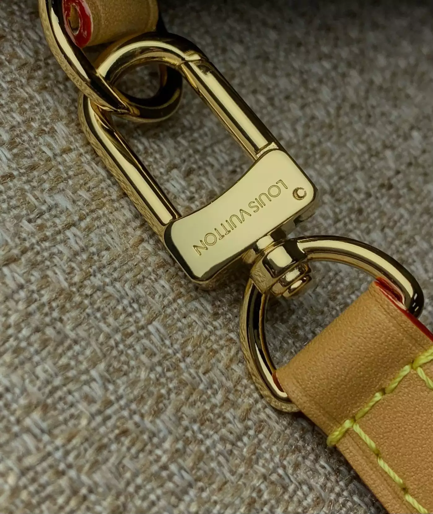 Nano Alma Monogram Canvas Natural Leather Trim - Repbags.ru - Image 8