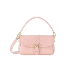 Nano Diane Monogram Empreinte Pink Leather - Repbags.ru