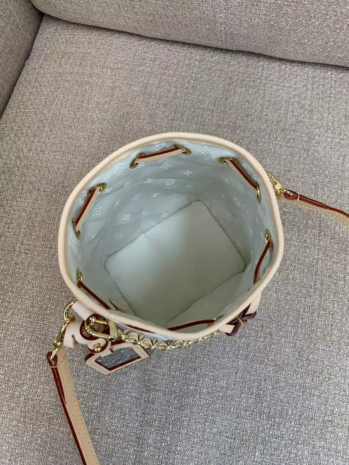 Nano Noé Multicolor Beige Monogram Other - Repbags.ru - Image 6