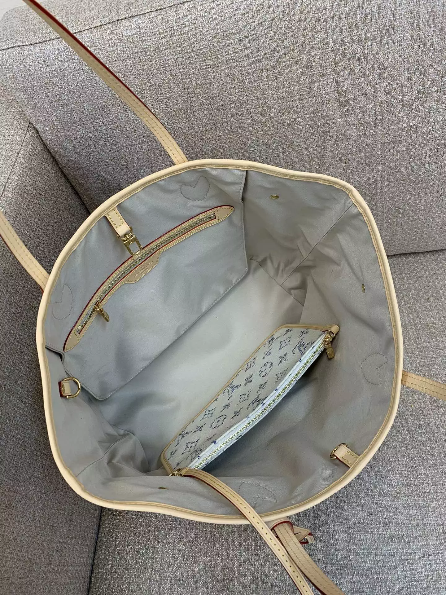 Neverfull MM Multicolor Beige Monogram Other - Repbags.ru - Image 9