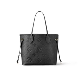 Neverfull MM Tote bag Monogram Empreinte leather - LB058