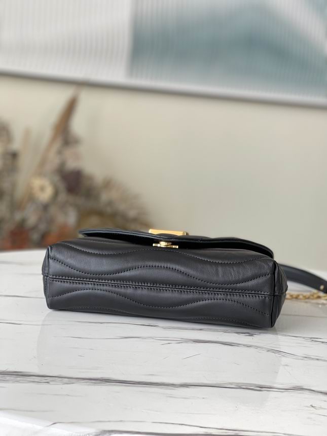 New Wave Chain Bag Black Noir - LB127 - Image 9