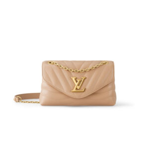 New Wave Chain Bag Noisette Hazelnut Brown