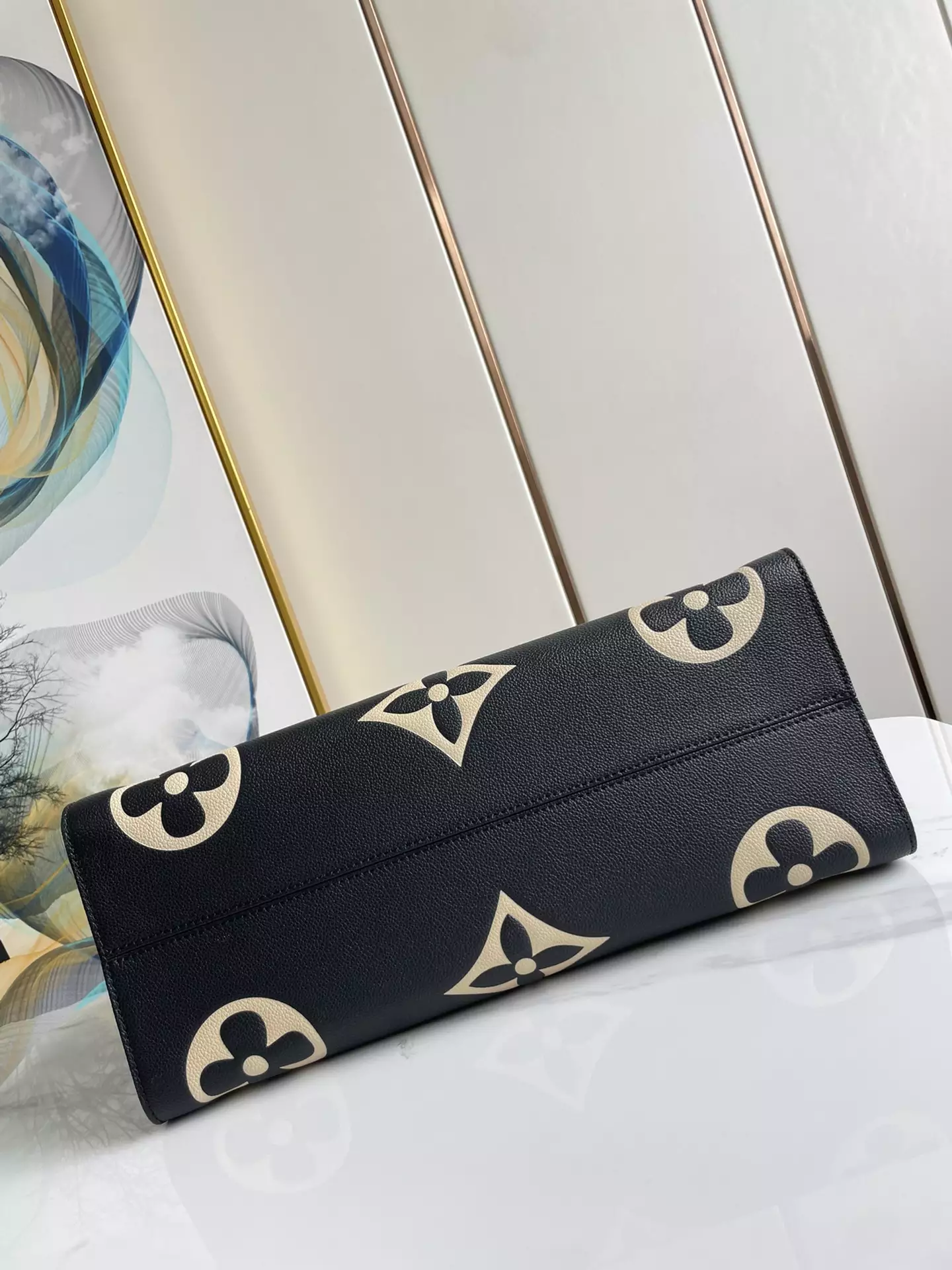 OnTheGo MM Bicolor Monogram Empreinte Leather - Repbags.ru - Image 6