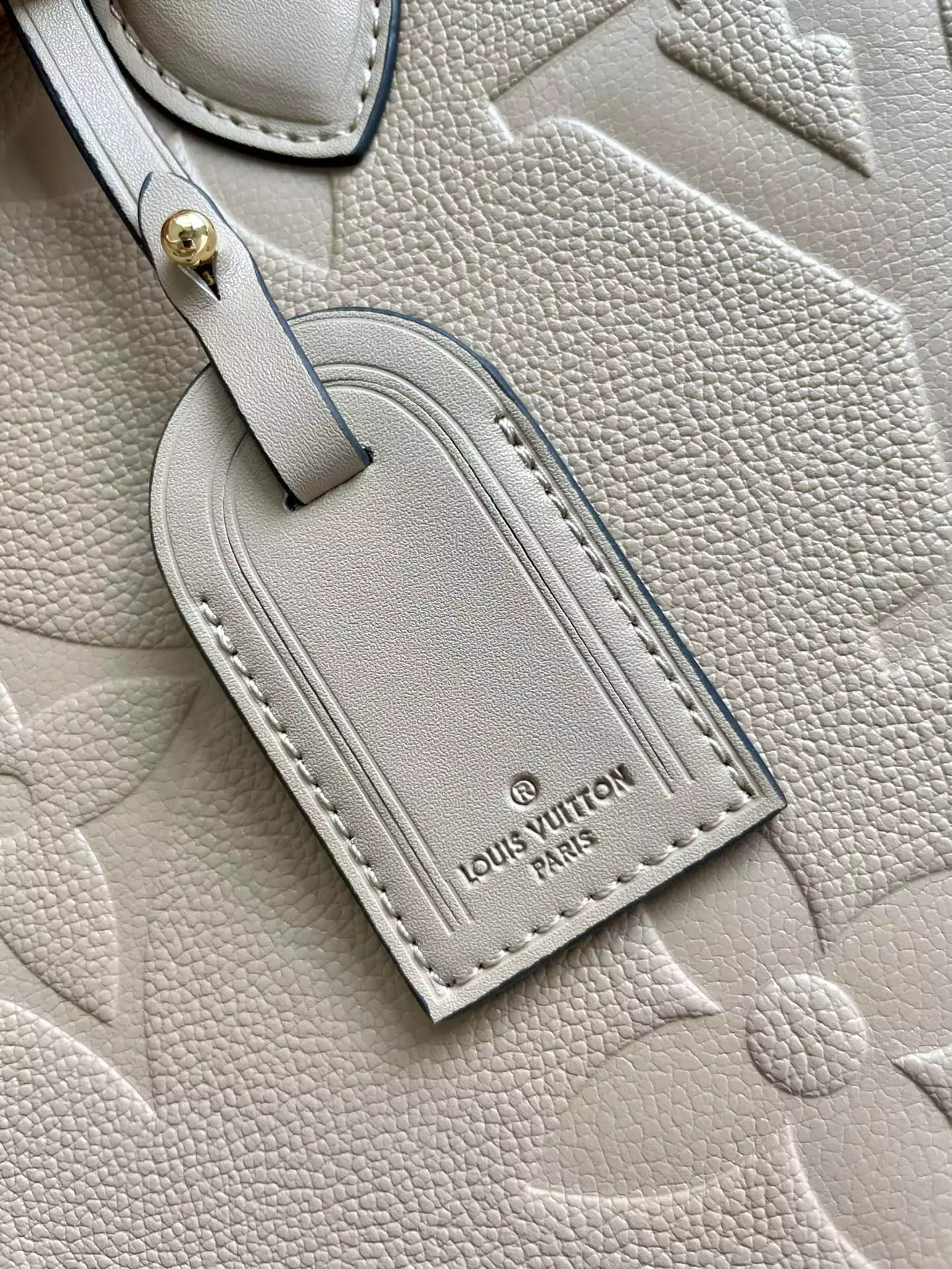 OnTheGo MM Monogram Empreinte Dune Leather - Repbags.ru - Image 6