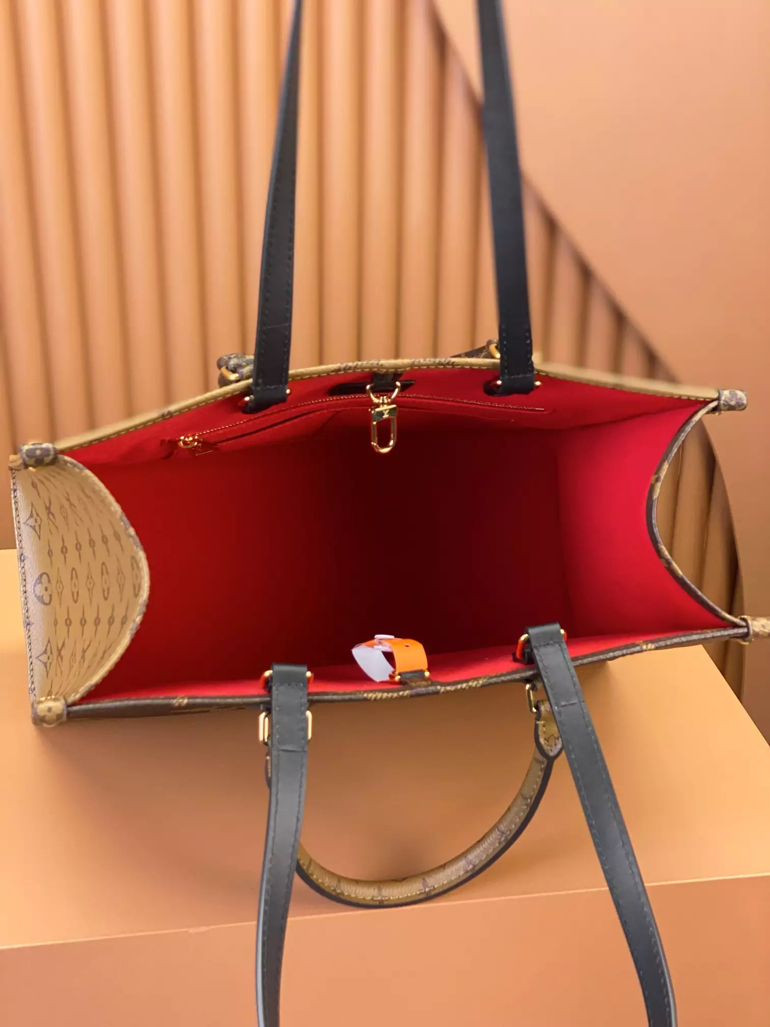 OnTheGo MM Monogram Giant Canvas and Brown - Repbags.ru - Image 9