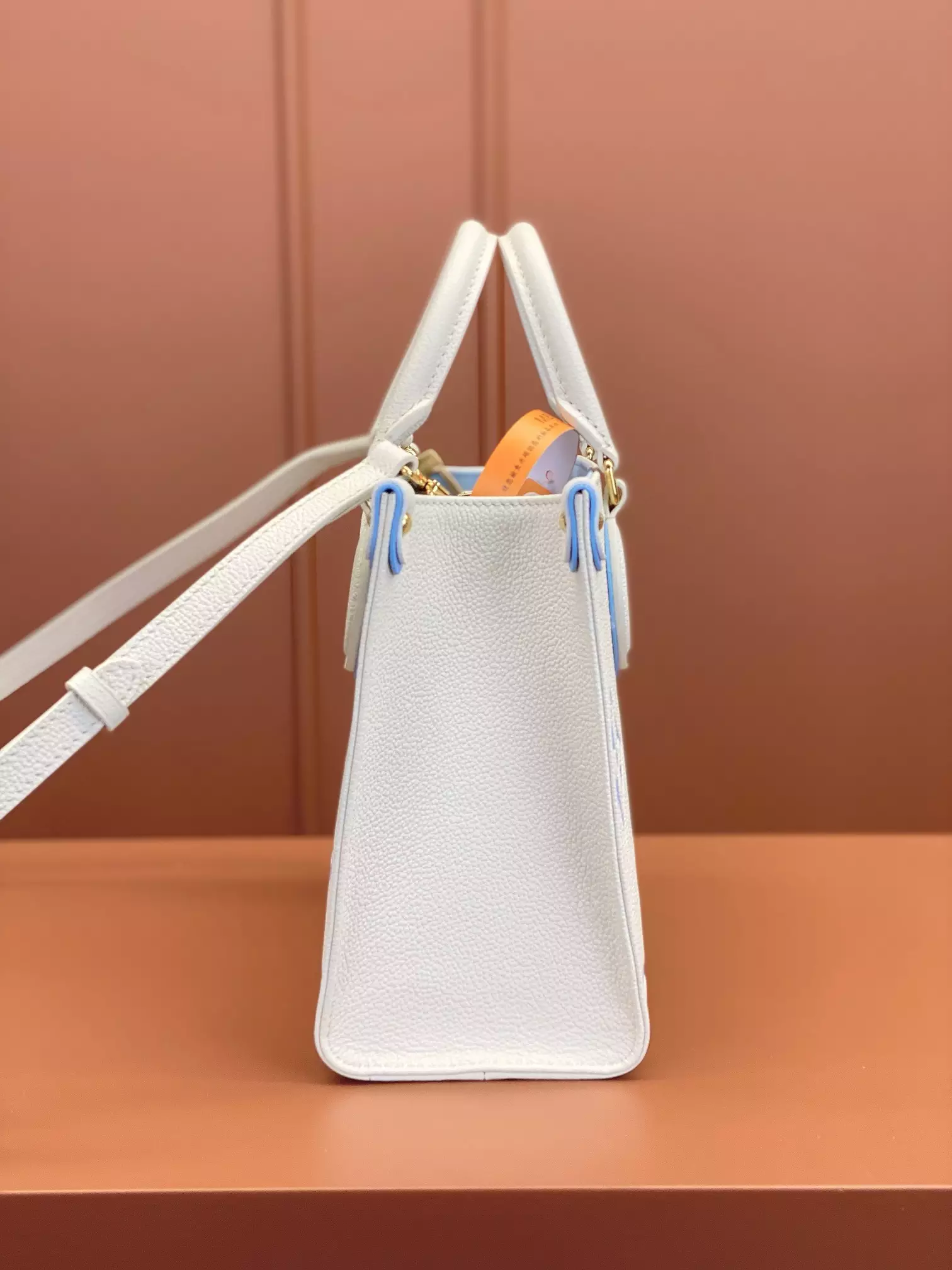 OnTheGo PM Bicolor Monogram Empreinte Leather - Repbags.ru - Image 9