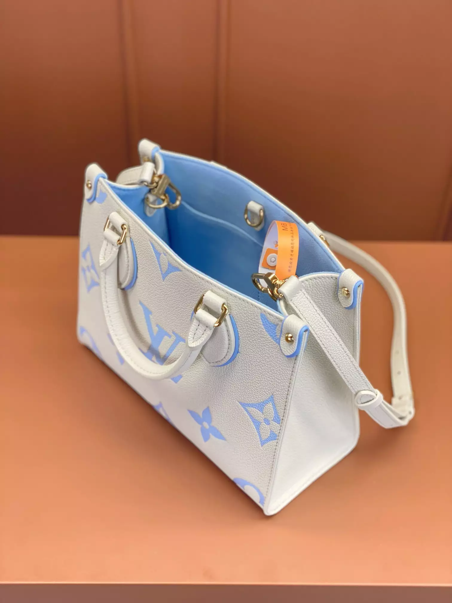 OnTheGo PM Bicolor Monogram Empreinte Leather - Repbags.ru - Image 8