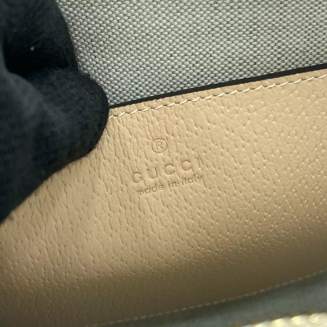 Ophidia GG Pouch in Dusty Pink GG Supreme - Repbags.ru - Image 11