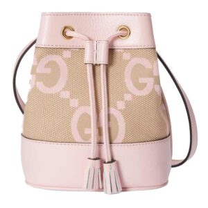 Ophidia jumbo GG mini bucket bag - GB188