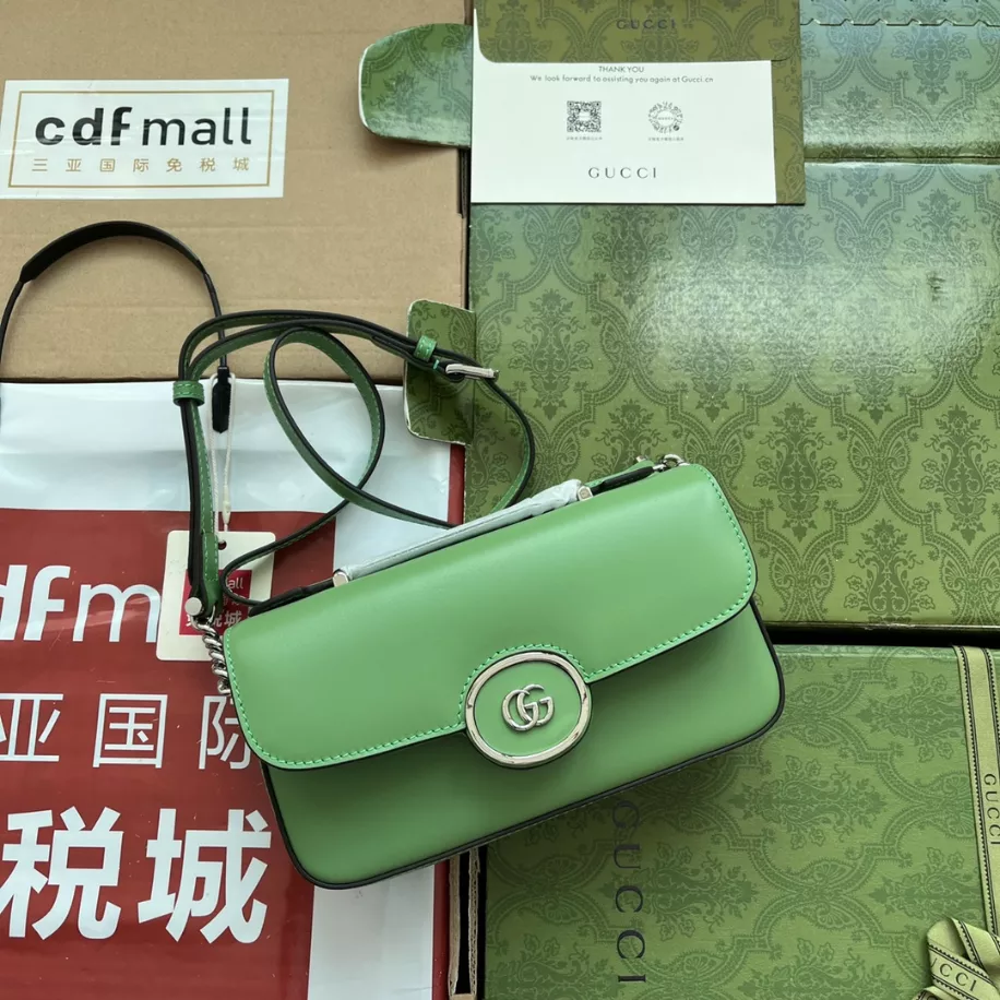 Petite GG Small Shoulder Bag - Image 3