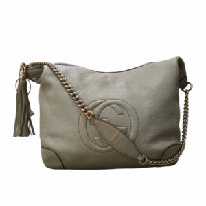 Gucci Mint Soho Hobo Chain Bag