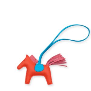 Rodeo PM Orange Poppy Charm in Milo