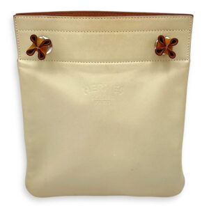 Aline Mini Neutral in Milo Lambskin Swift