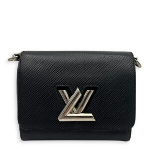 Twist PM Crossbody bag in Epi leather, Silver Hardware