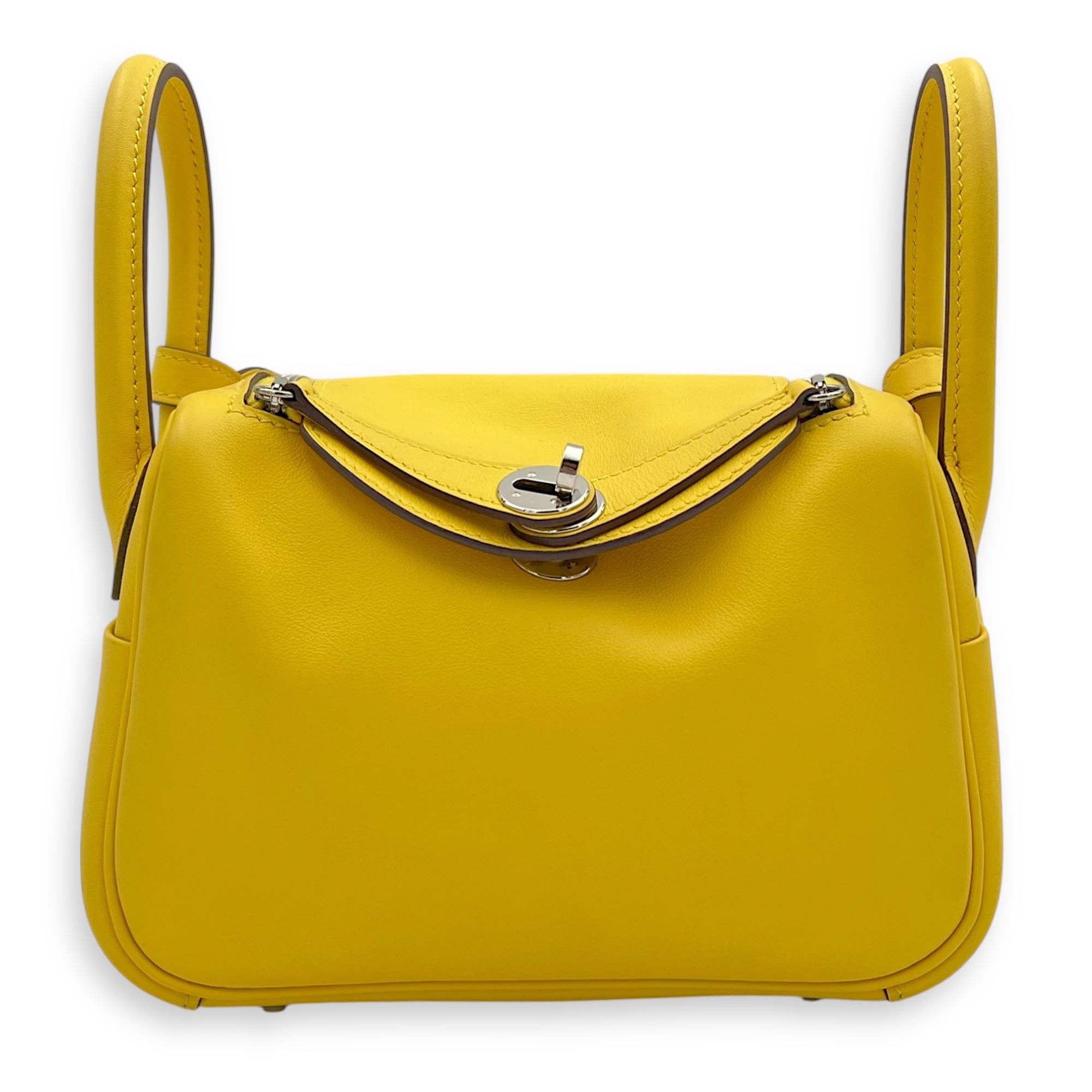 Mini Lindy Yellow in Swift, Palladium hardware